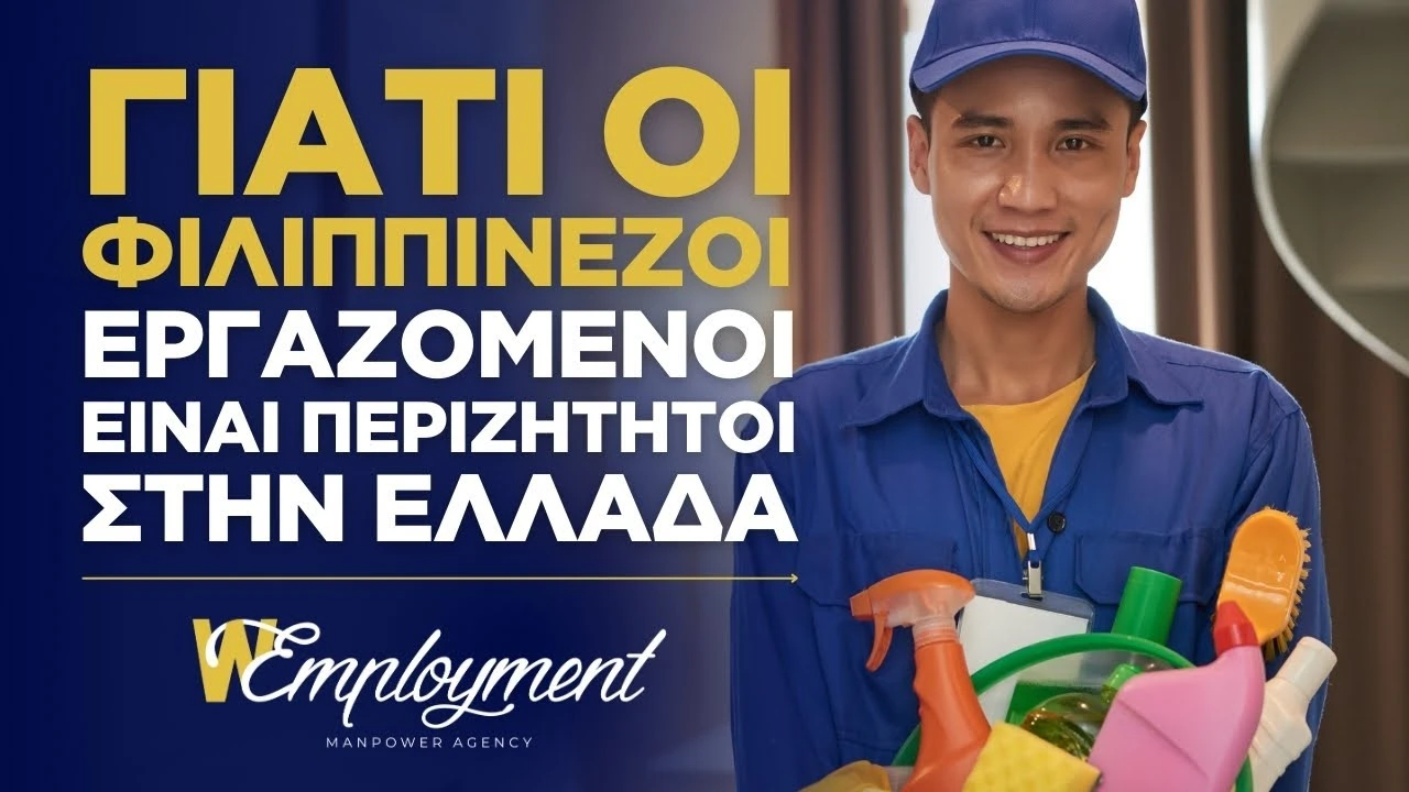 Γιατί οι Φιλιππινέζοι Εργαζόμενοι είναι Περιζήτητοι στην Ελλάδα | Wemployment