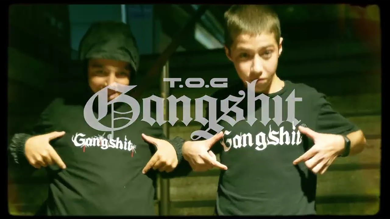 Gang Shit | Streetwear Clothing Brand | Ad