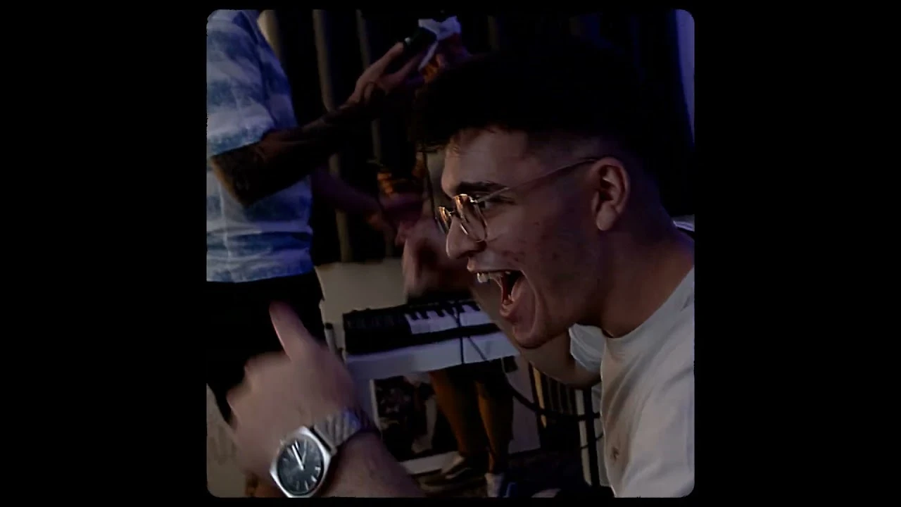 Pand X Dirty Harry | Studio Session Aftermovie