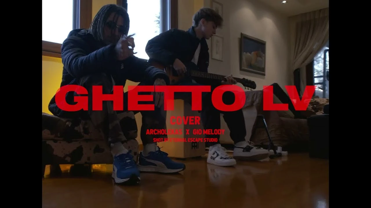 Gio Melody x Archolekas | Ghetto Lv - Cover